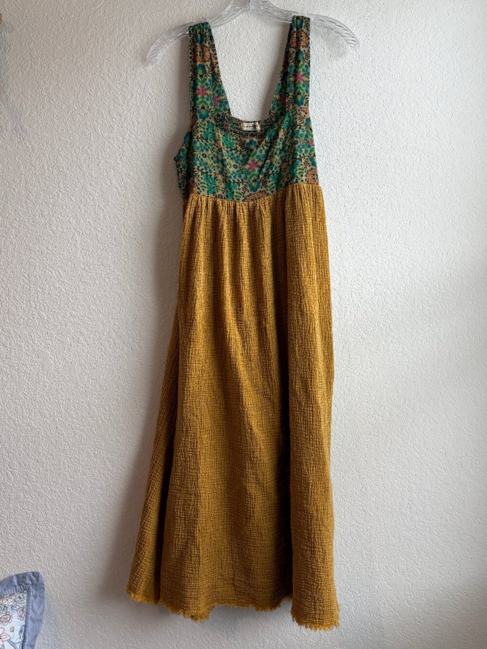 Natural Life Tricia Gauze Maxi Dress
